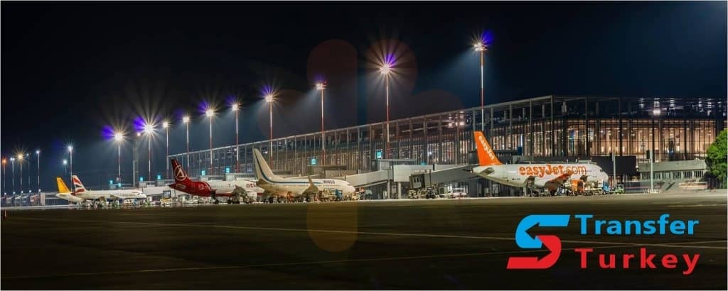 Izmir Adnan Menderes Airport Transfer Turkey