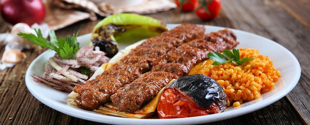 Turkish Cusine Adana Kebab