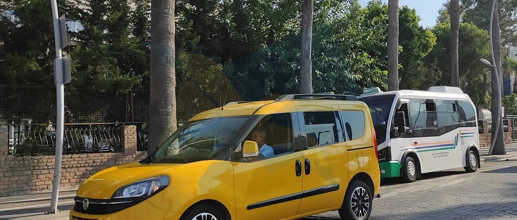 Taxi Transportation Prices in Marmaris