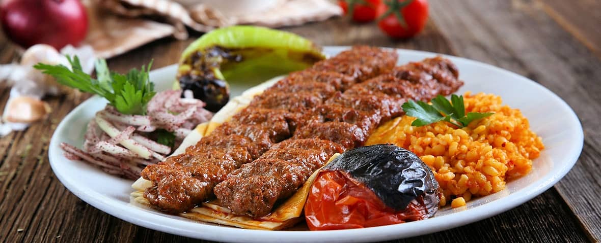 Turkish Cusine Adana Kebab