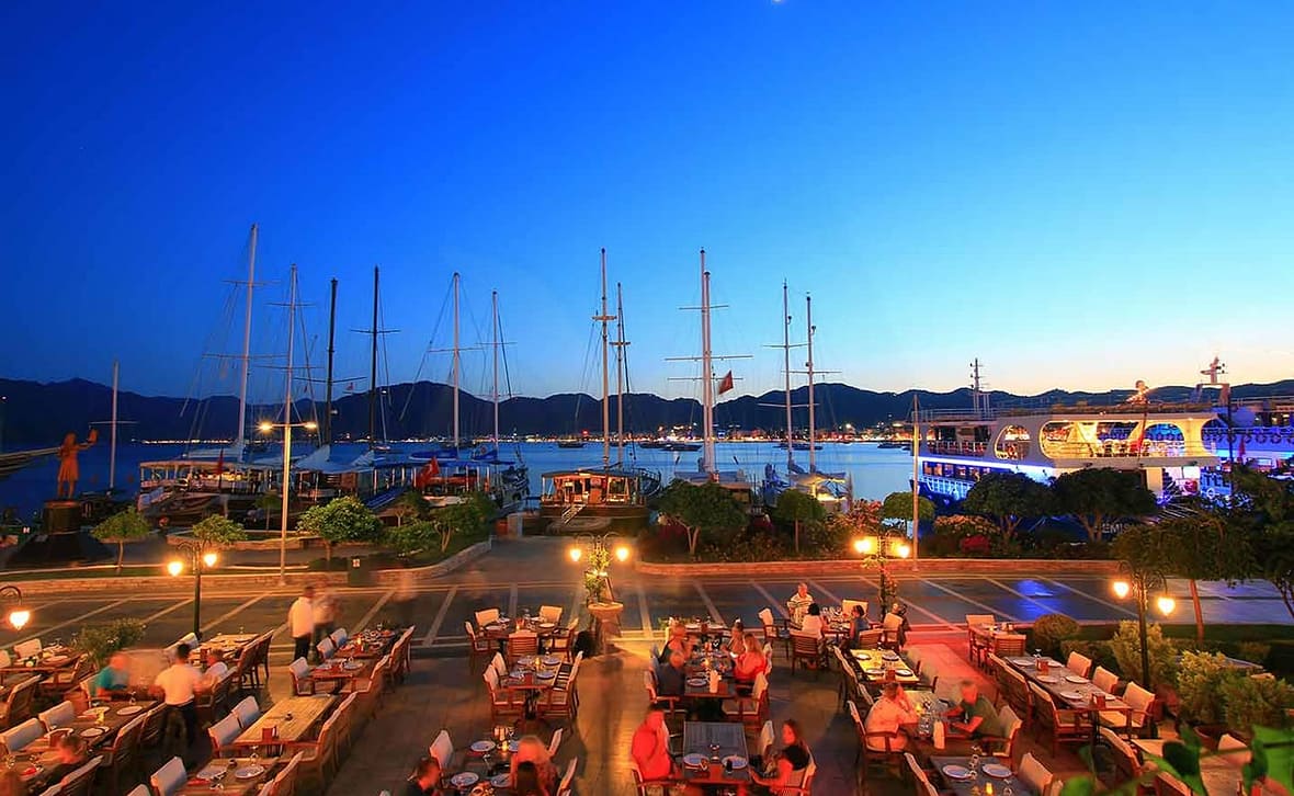 The Best Fine Dining And Affordable Restaurants In Marmaris