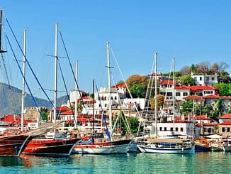 Beautiful city Marmaris