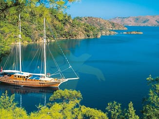 Weekly cabin charters in Turkey