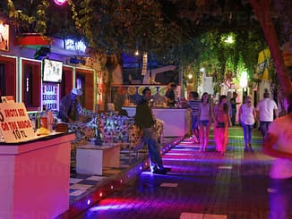 Marmaris Bar Street