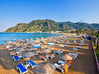 Marmaris Icmeler Beach