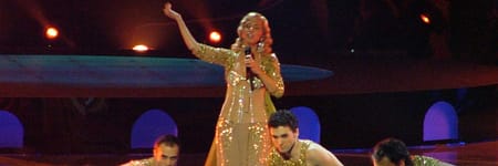 Eurovision song festifal winner Sertab Erener