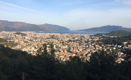 A view from Armutalan Marmaris