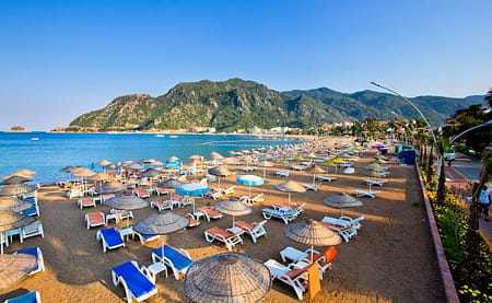 Marmaris Icmeler Beach