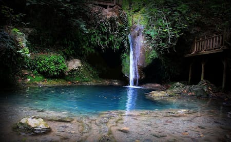 Marmaris Turgut Waterfall