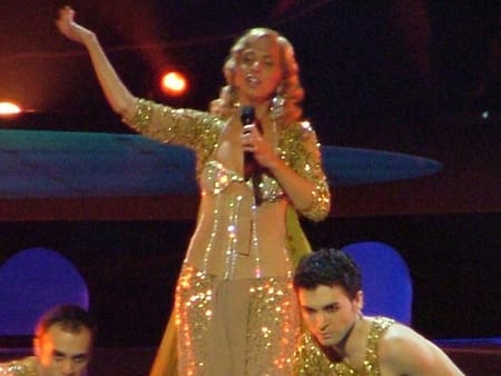 Eurovision song festifal winner Sertab Erener
