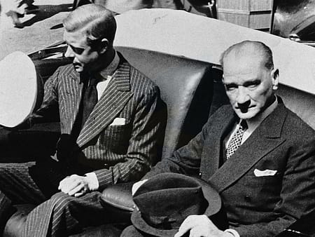 The Great Leader Mustafa Kemal Atatürk