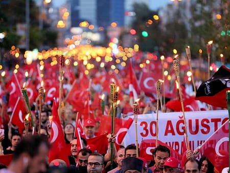 Victory Day in Turkey
