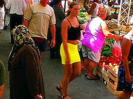Thursday Market in Marmaris