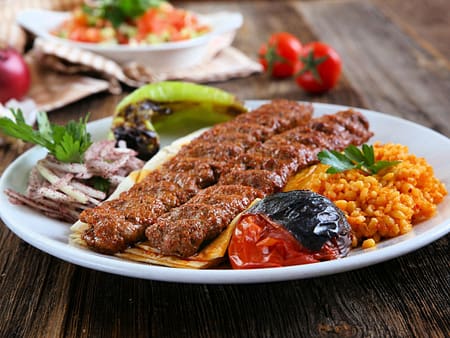 Turkish Cusine Adana Kebab