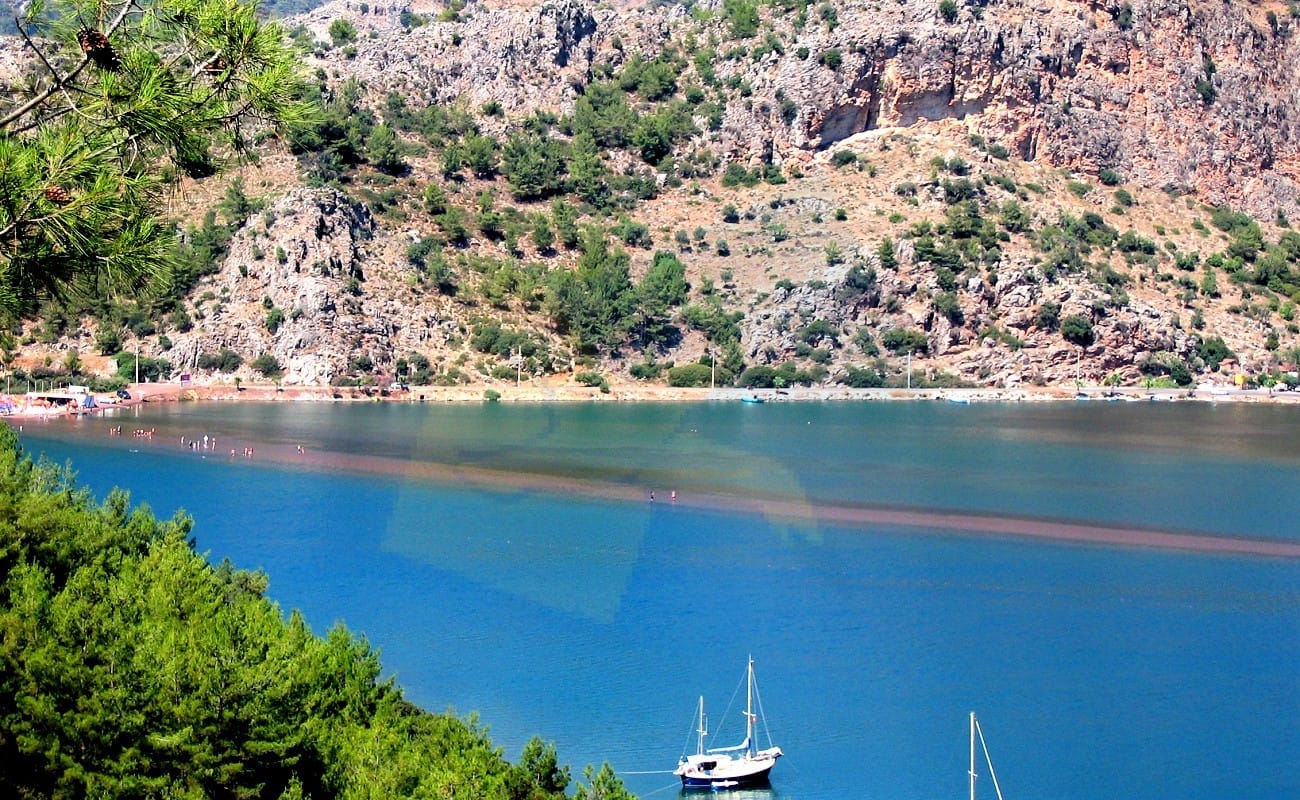 Orhaniye Stunning Natural Beauty And A Cove Popular Among Sailors