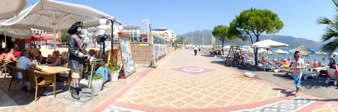 Atlantis Marmaris Beach Restaurant & Bar - My Marmaris Atlantis Marmaris Beach Restaurant & Bar