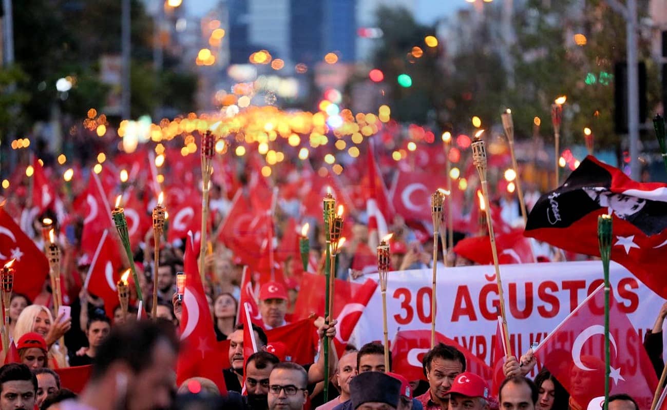 Victory Day in Turkey