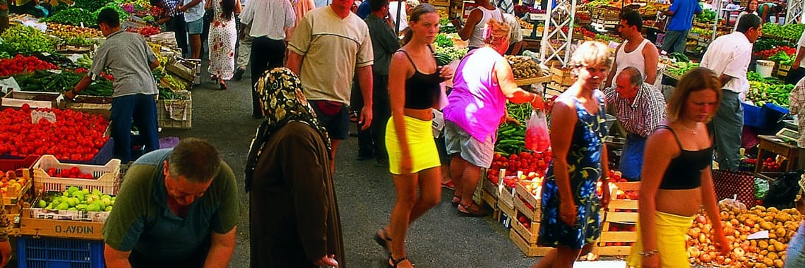 Learn about the best markets in Marmaris