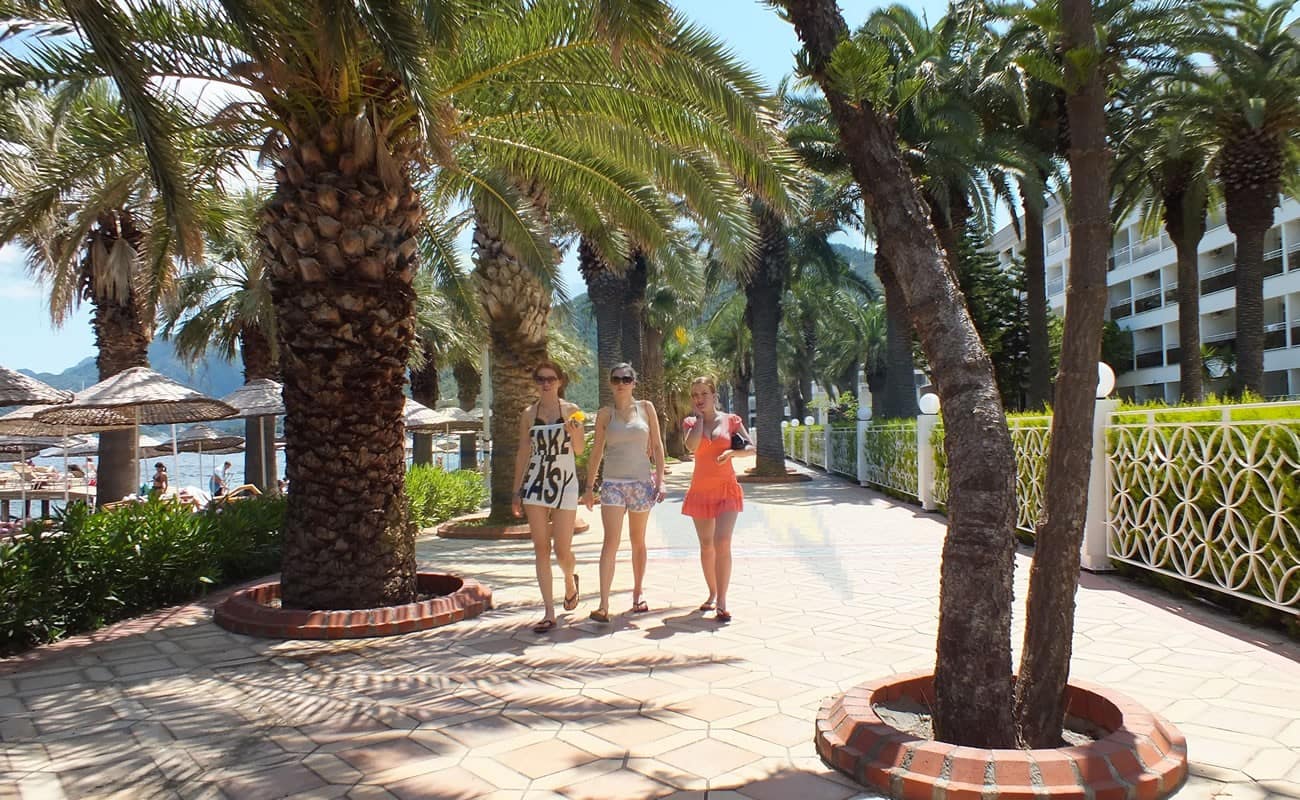 Marmaris Long Beach Area Is Best Among Popular For Nightlife