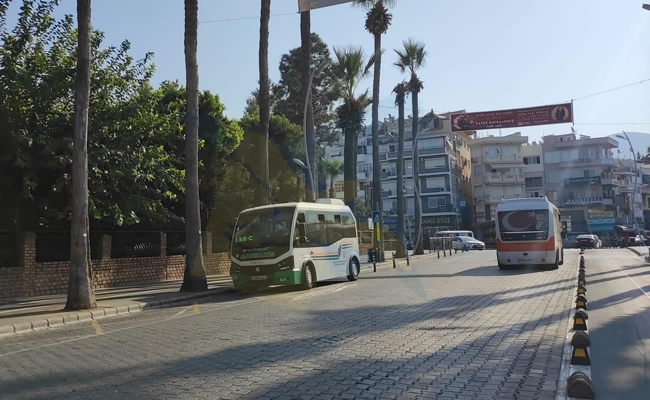 Local Transportation in Marmaris