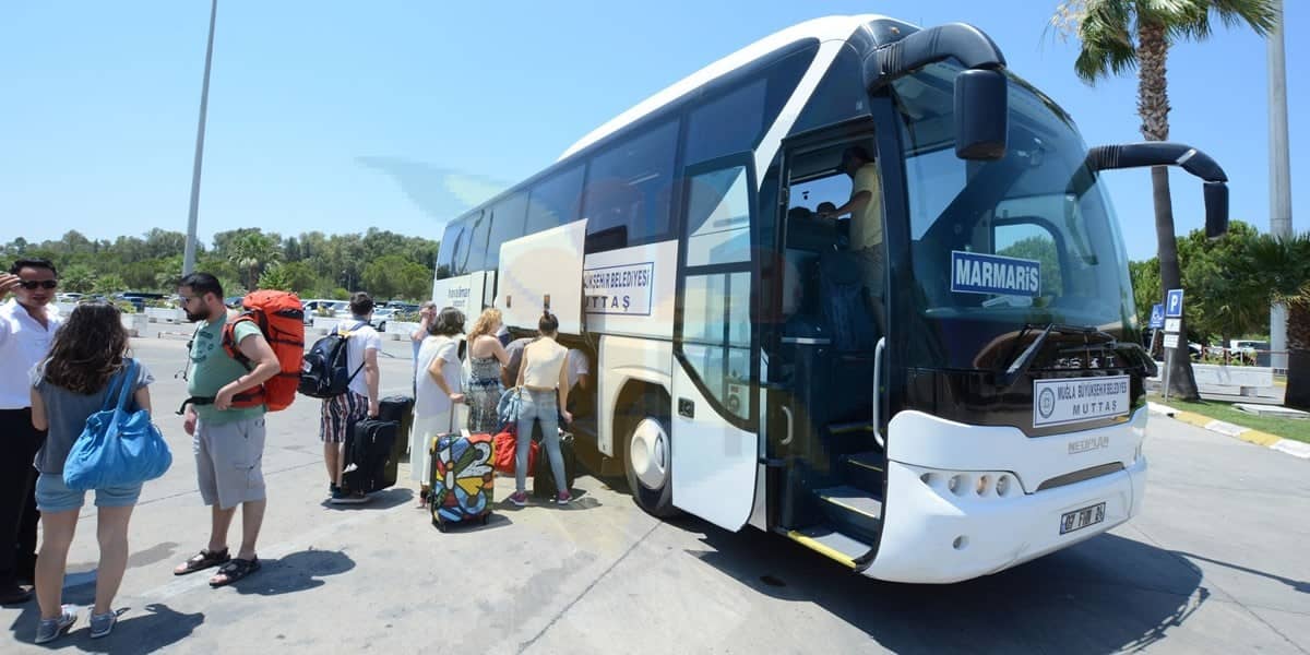 The Best Transportation from Marmaris to Dalaman Airport?